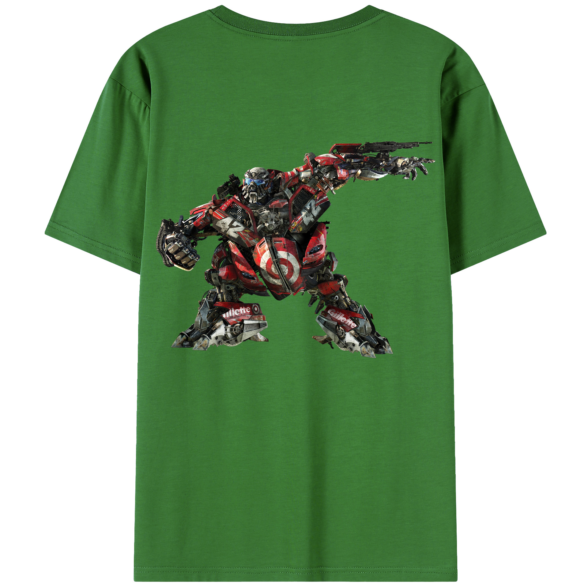 （画像用）  レディース半袖Tシャツ(バックプリント)